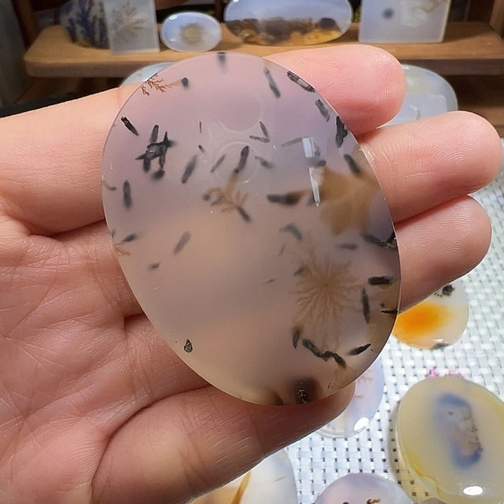 玛瑙/玉髓未镶嵌颈饰