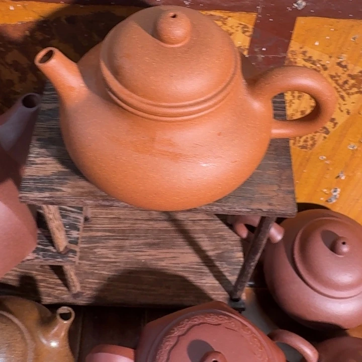 茶壶紫砂降坡容天200cc