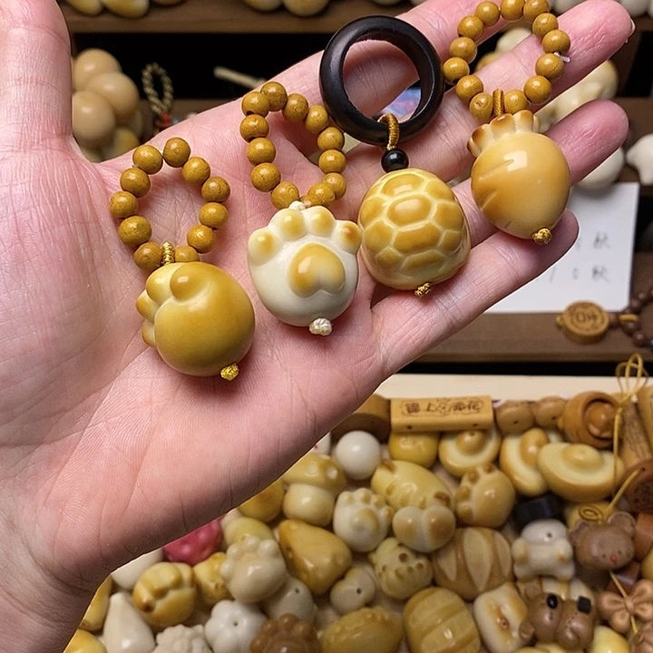 菩提根/象牙果吊坠