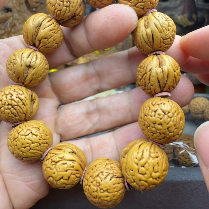 手串/手链核桃哈哈我也是很喜欢这个节目