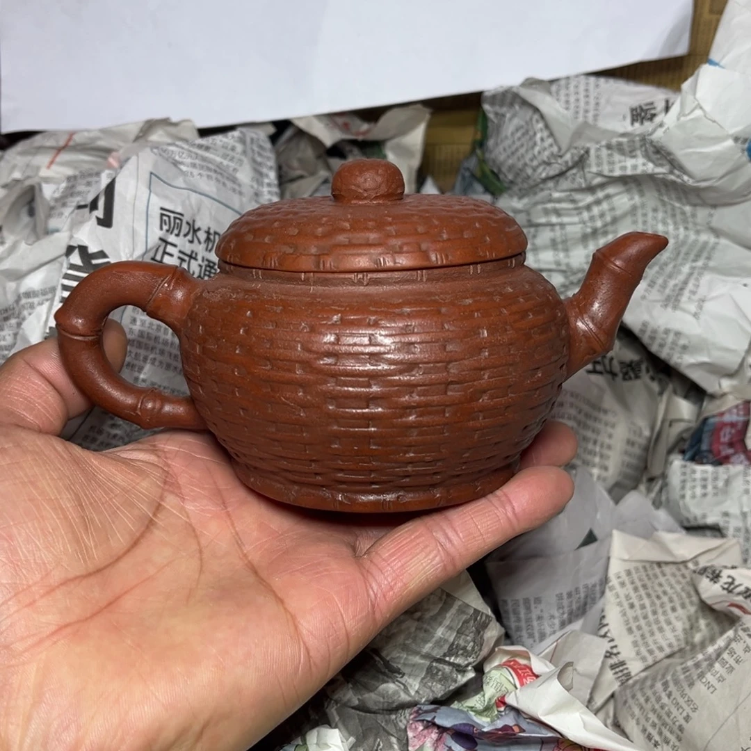 茶壶紫砂宜兴原矿紫砂壶