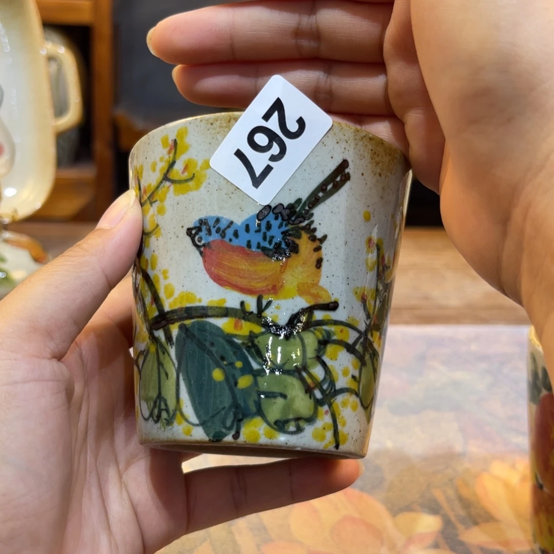 瓷片景德镇手工制作