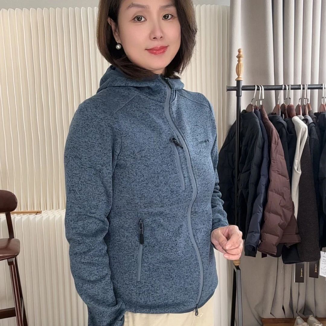 涛姐服饰 25炸内加绒连帽外套 FM241855