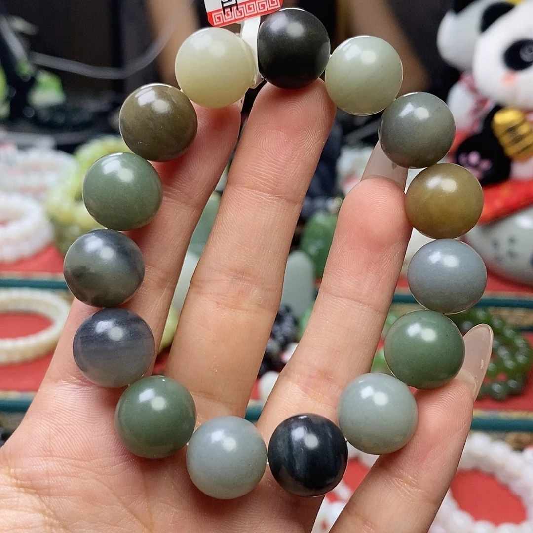 手串未镶嵌和田玉