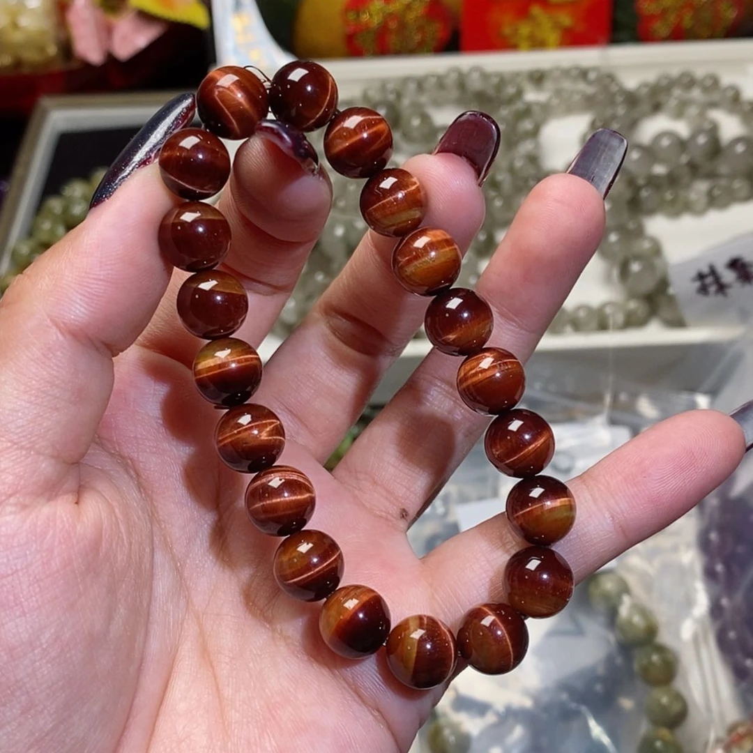 【闪购商品】水晶手链未镶嵌红虎133
