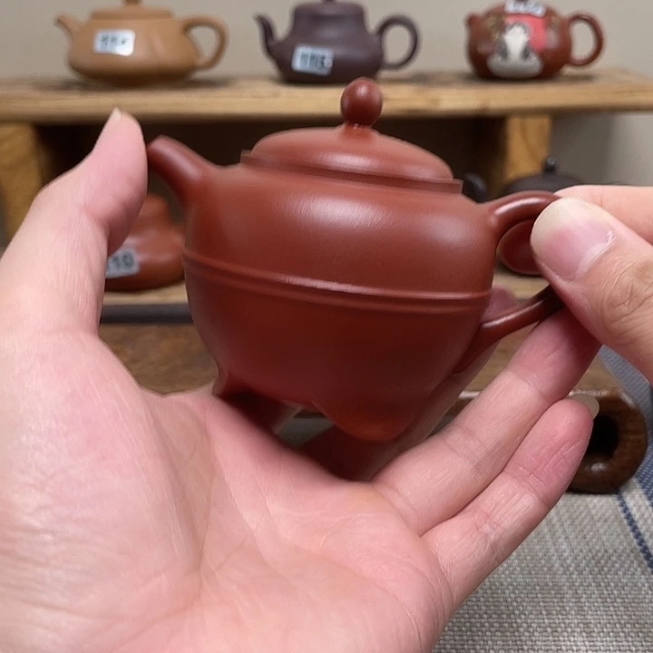 茶壶紫砂原矿手工紫砂壶
