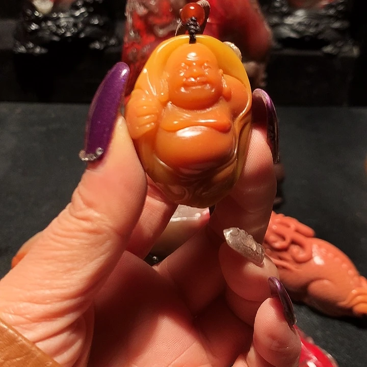 昌化石大师的作品漂亮的