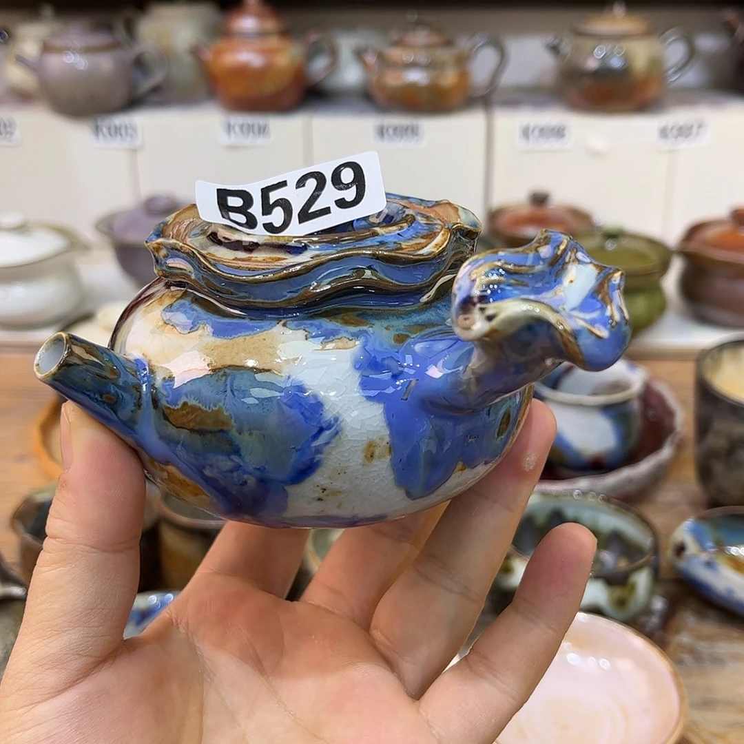 白泥茶杯周*美陶瓷艺术