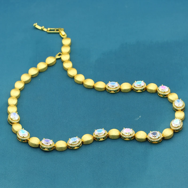 【高级定制】收藏级轻奢时尚设计项链w1227