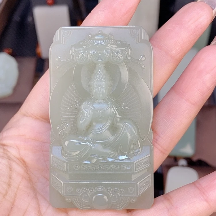 【闪购商品】和田玉未镶嵌颈饰