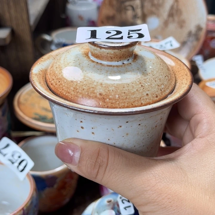 C***k其他全手工柴烧志野125