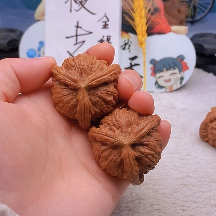 吊坠文玩核桃勇***台三棱