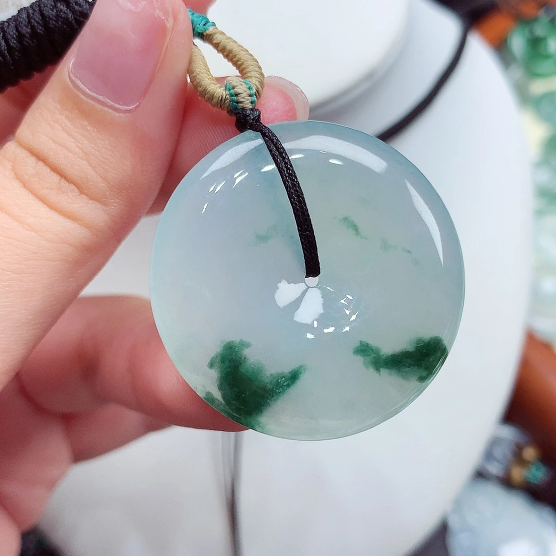 颈饰未镶嵌翡翠翡翠92，34.2/6
