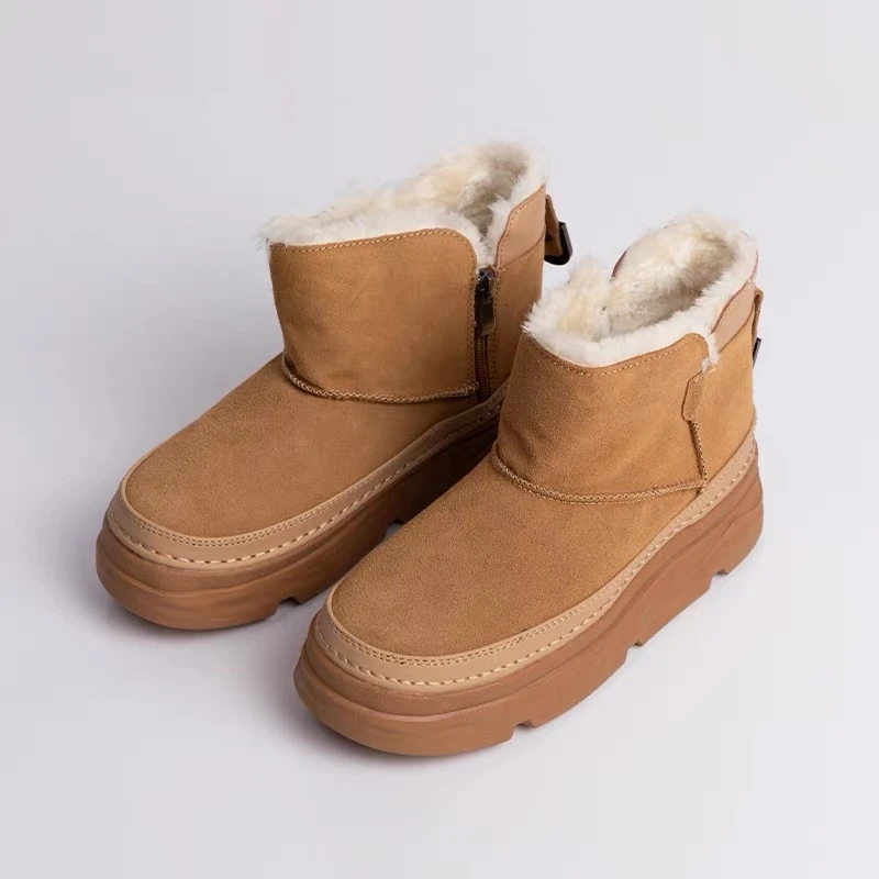 2208真皮雪地靴冬季爆款