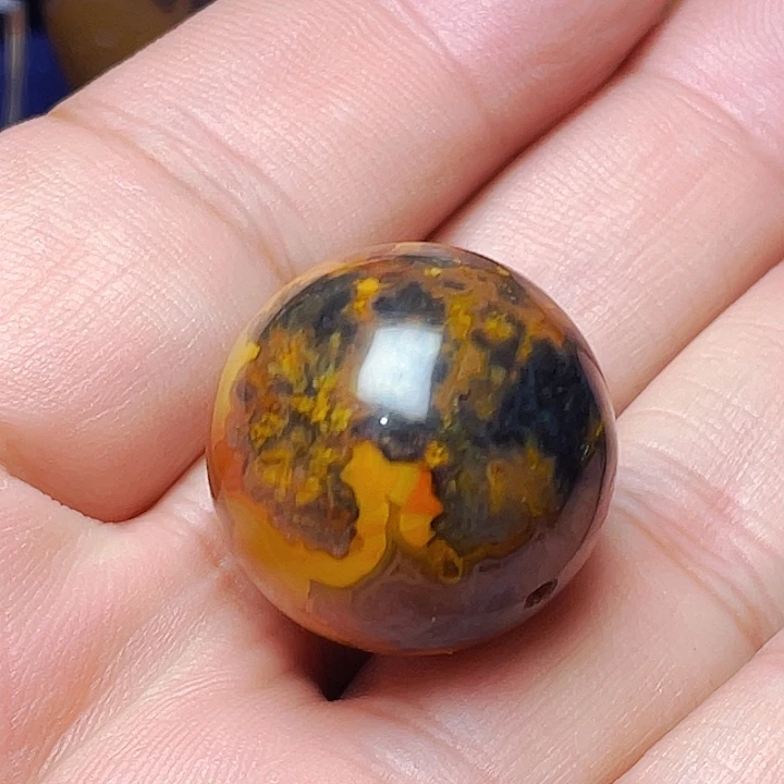 皇***岸玛瑙/玉髓未镶嵌战国红