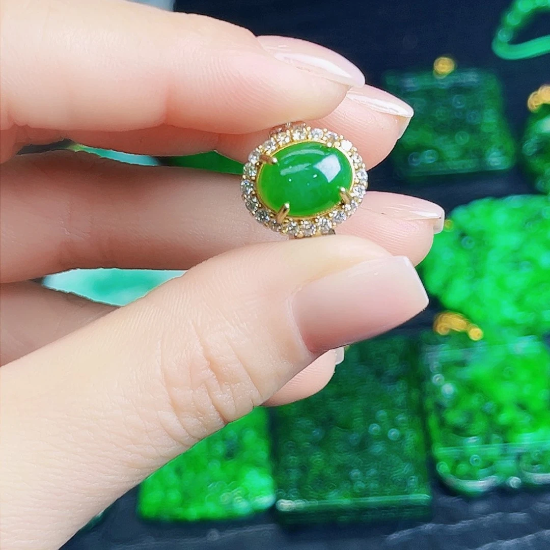 颈饰银S925镶嵌翡翠多样性