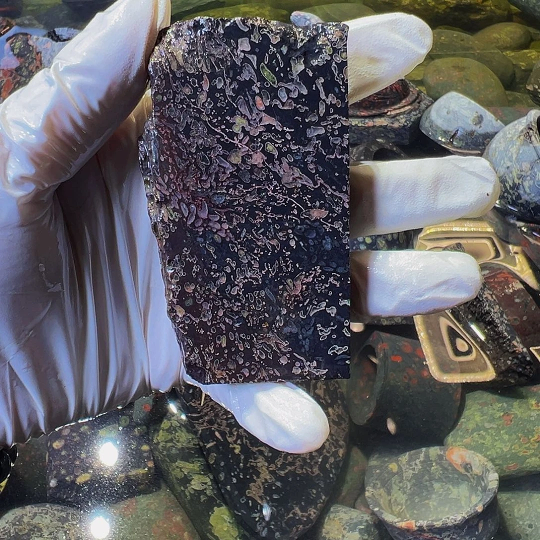 梅花玉鱼缸石茶周边不退不换