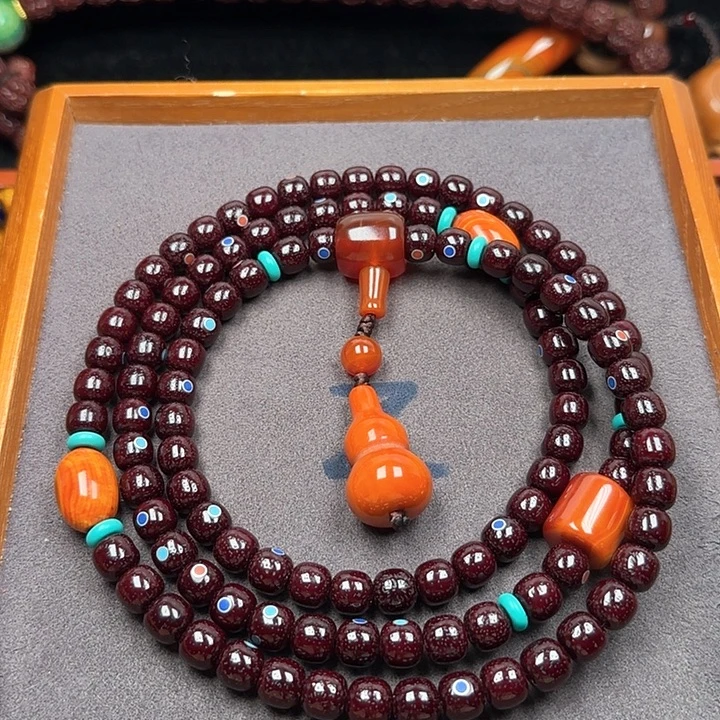 星月菩提吊坠星月菩提