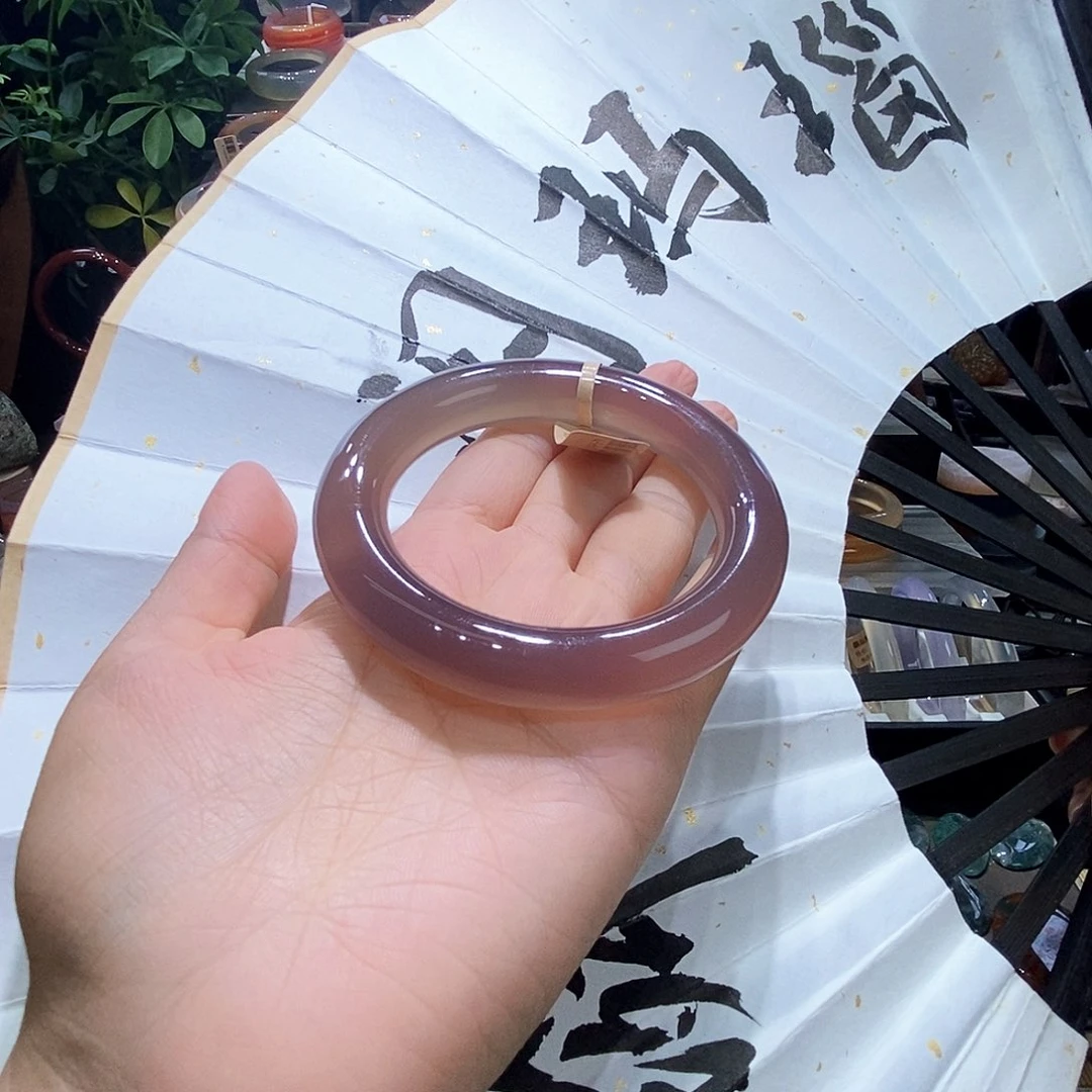 小***睡手镯玛瑙/玉髓未镶嵌