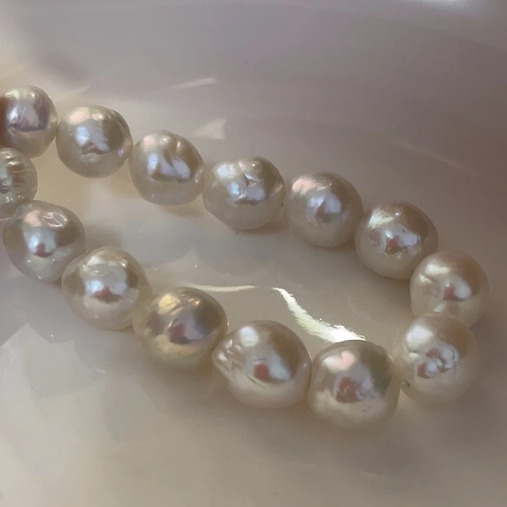 淡水珍珠未镶嵌手链