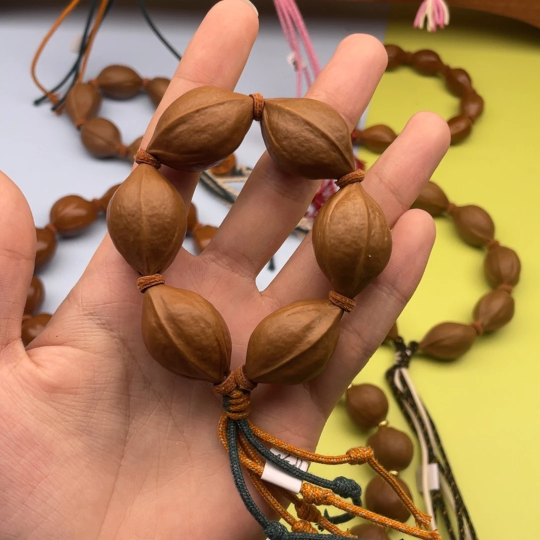 橄榄核手串/手链橄榄核梅林铁核1930尺寸手捻