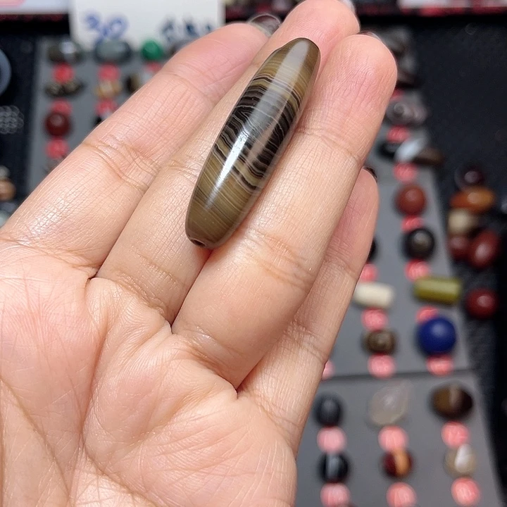 未镶嵌玛瑙/玉髓珠宝半成品