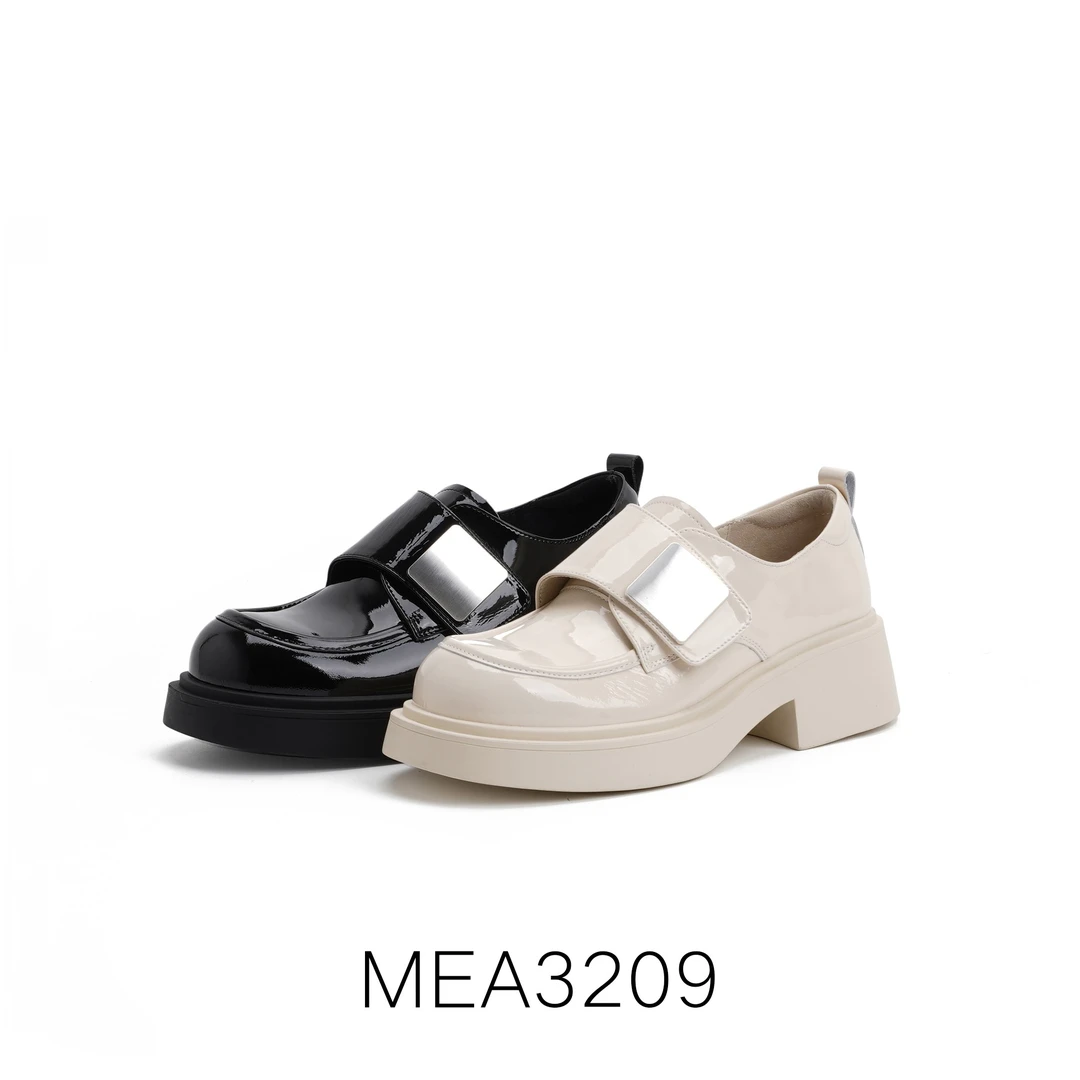 麦家孤品女士潮流女鞋MEA3209-米白36