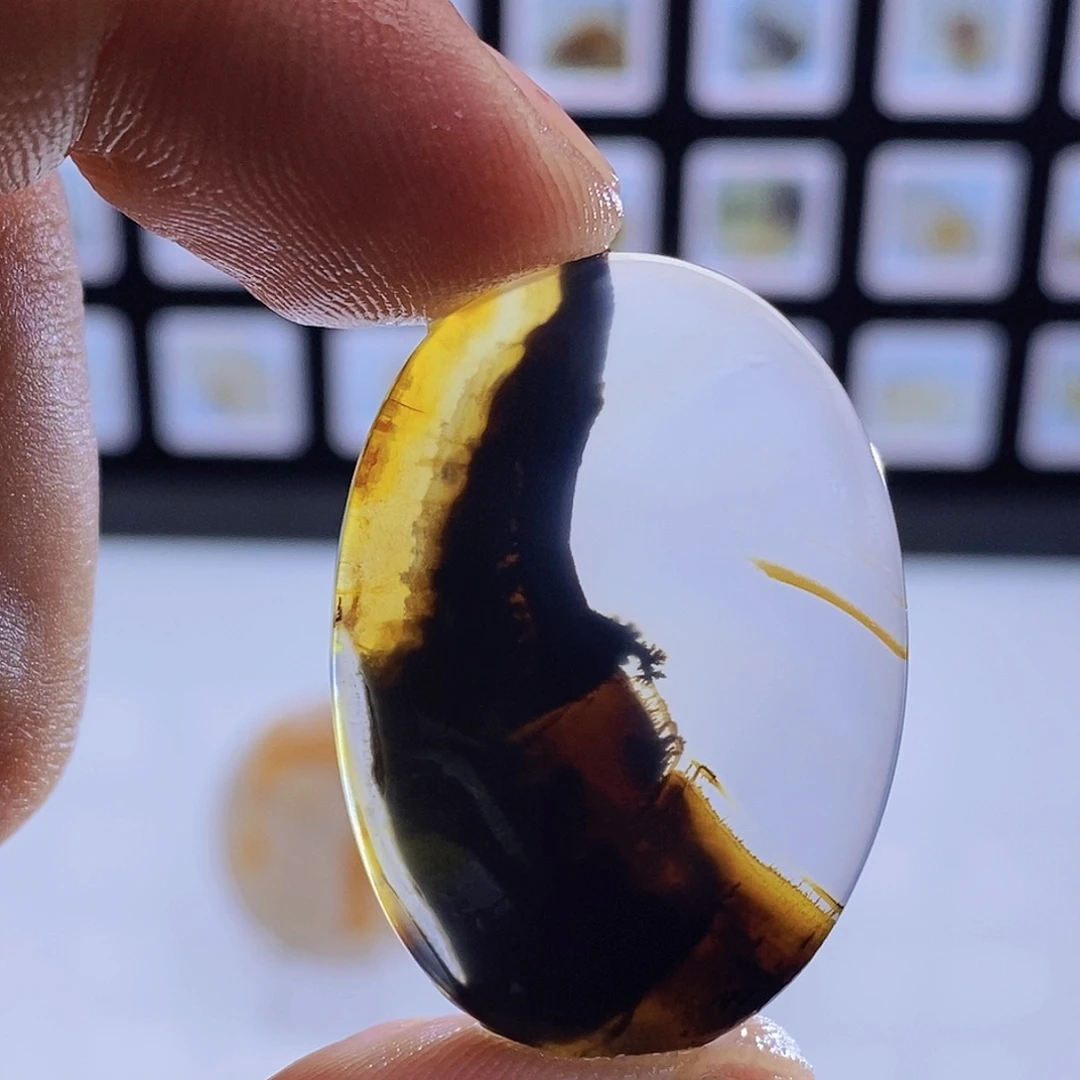 玛瑙/玉髓未镶嵌吊坠(不含链)511