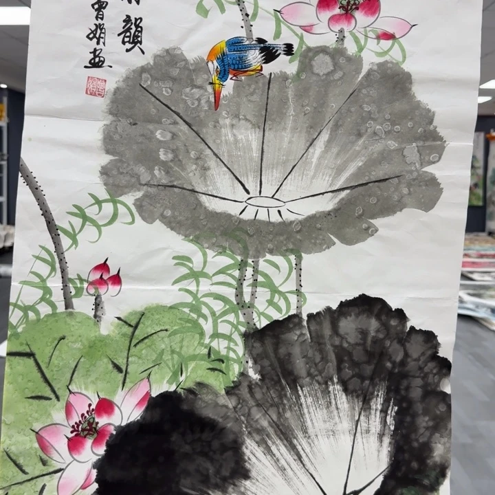 我们都在努力的生活我们