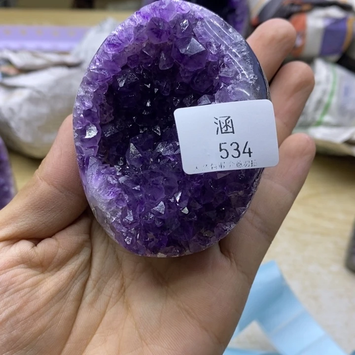 未镶嵌紫晶大型摆件（非配饰）