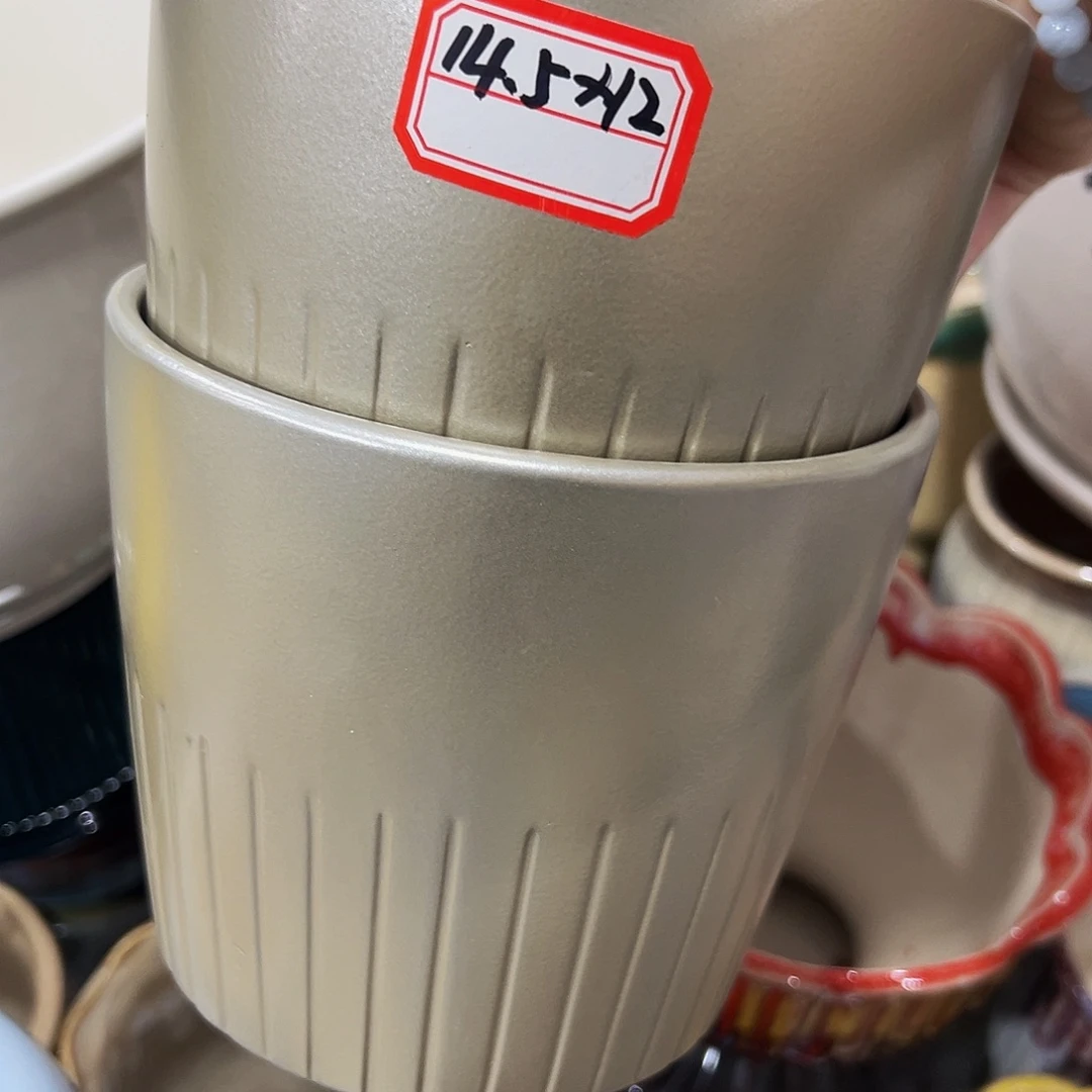 外贸尾单陶瓷花盆凑单10米包邮