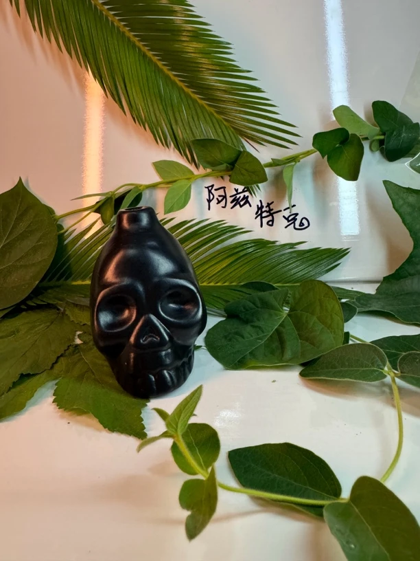 阿兹特克鬼哨大号骷髅头图腾重量级恶作剧陶笛整蛊解压恐怖怪音
