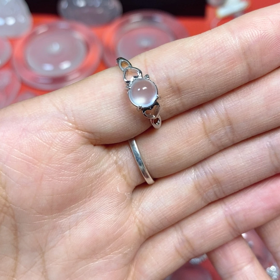 石英质玉合金戒指