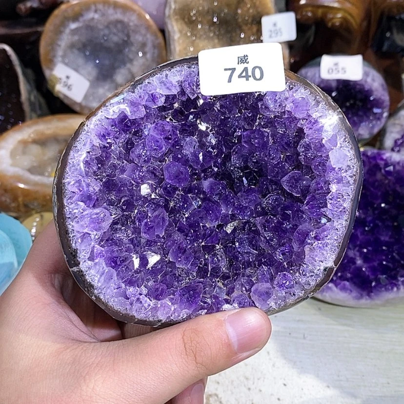 【闪购商品】水晶珠宝半成品未镶嵌