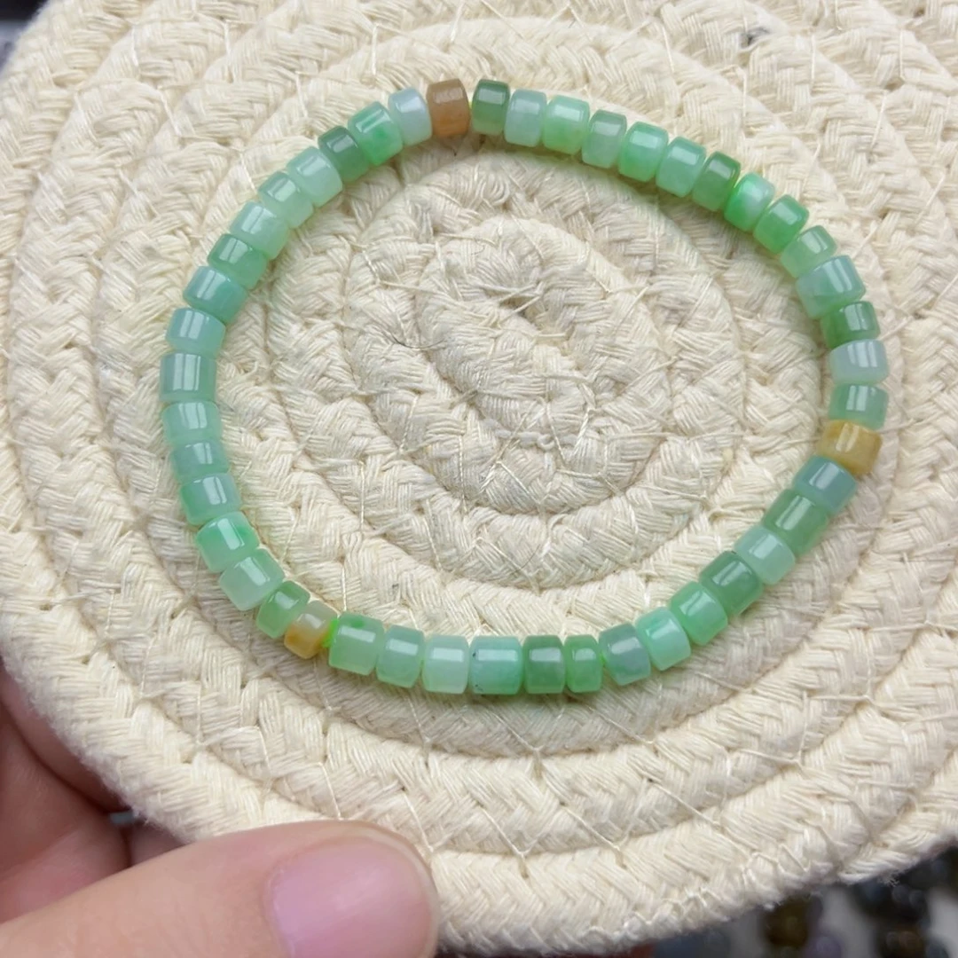 未镶嵌手链翡翠翡翠