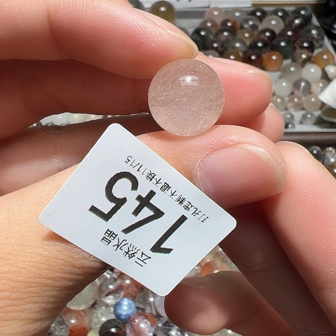 珠宝半成品水晶未镶嵌