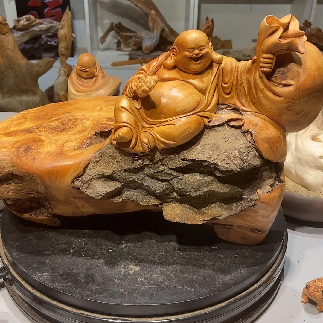 柏木品*布袋弥勒佛