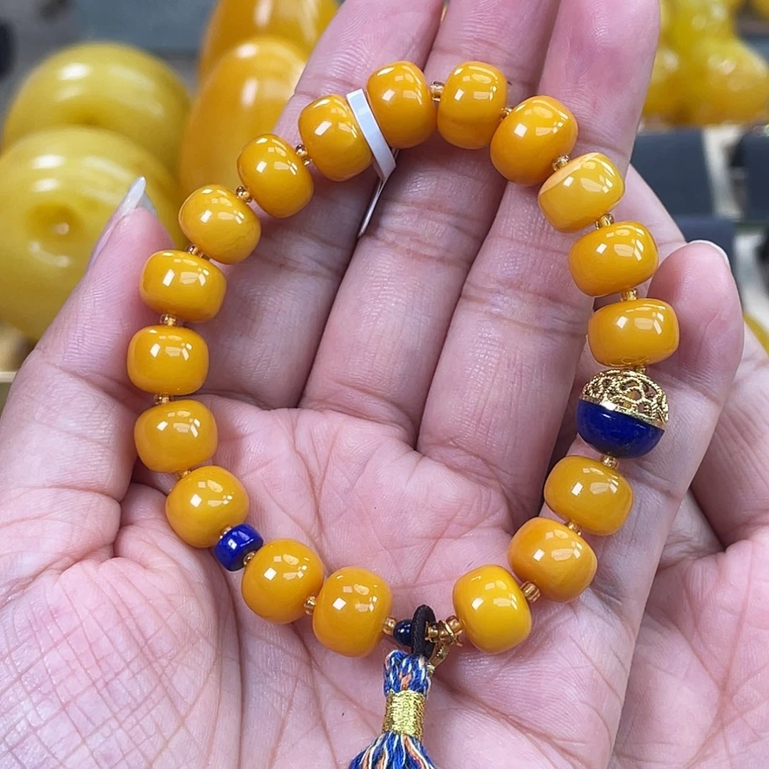 琥珀未镶嵌裸石h34