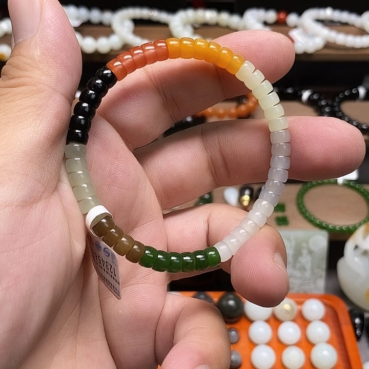 未镶嵌手链和田玉