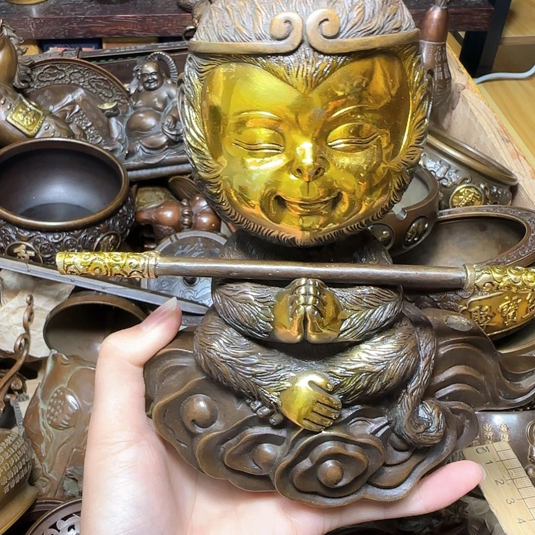 铜器精工摆件铜艺