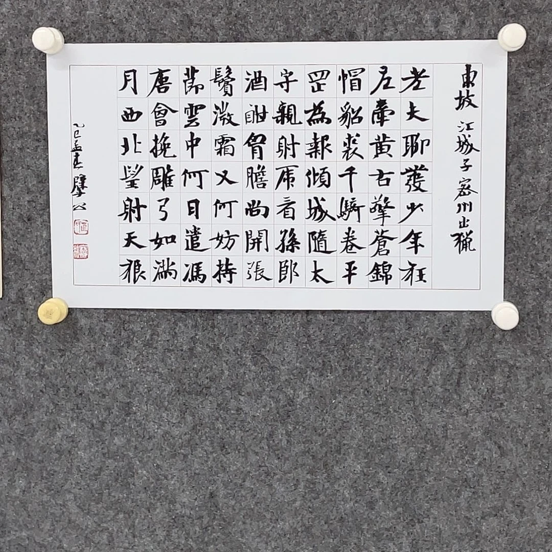 书法半醒斋书法作品
