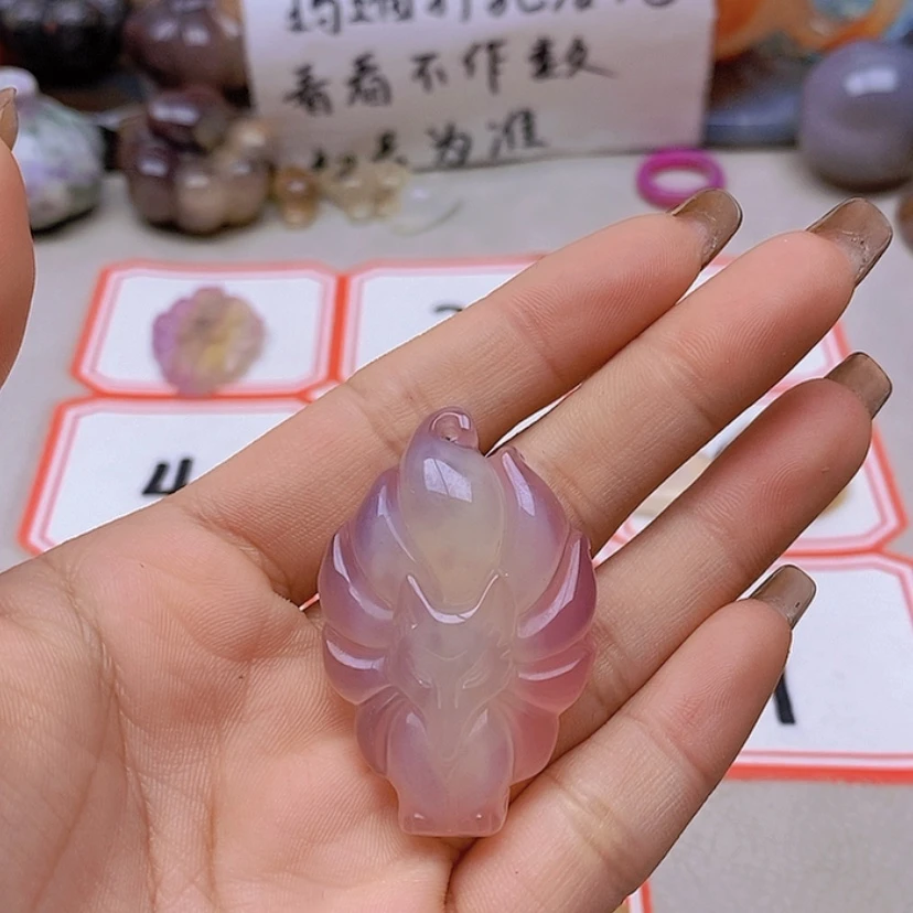 【闪购商品】未镶嵌玛瑙/玉髓珠宝半成品静*?