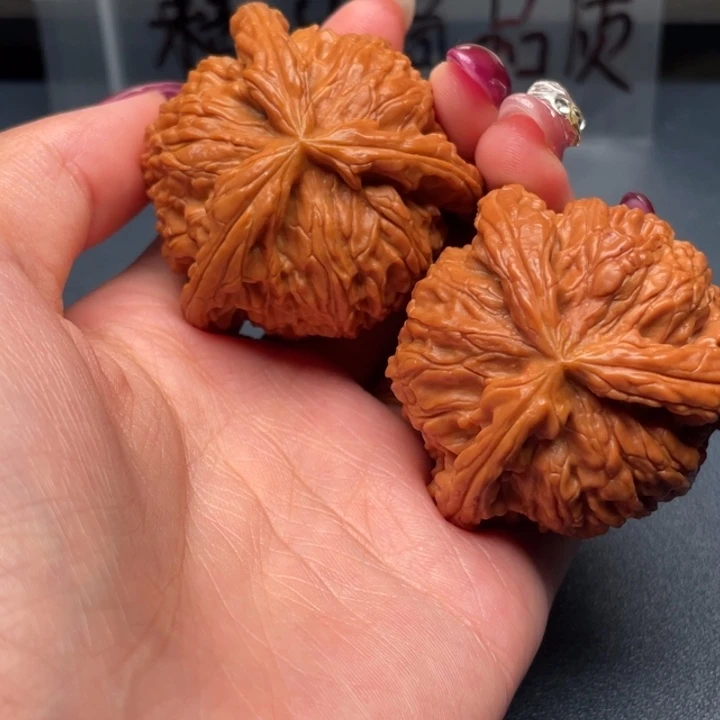 凡***房吊坠文玩核桃白狮子