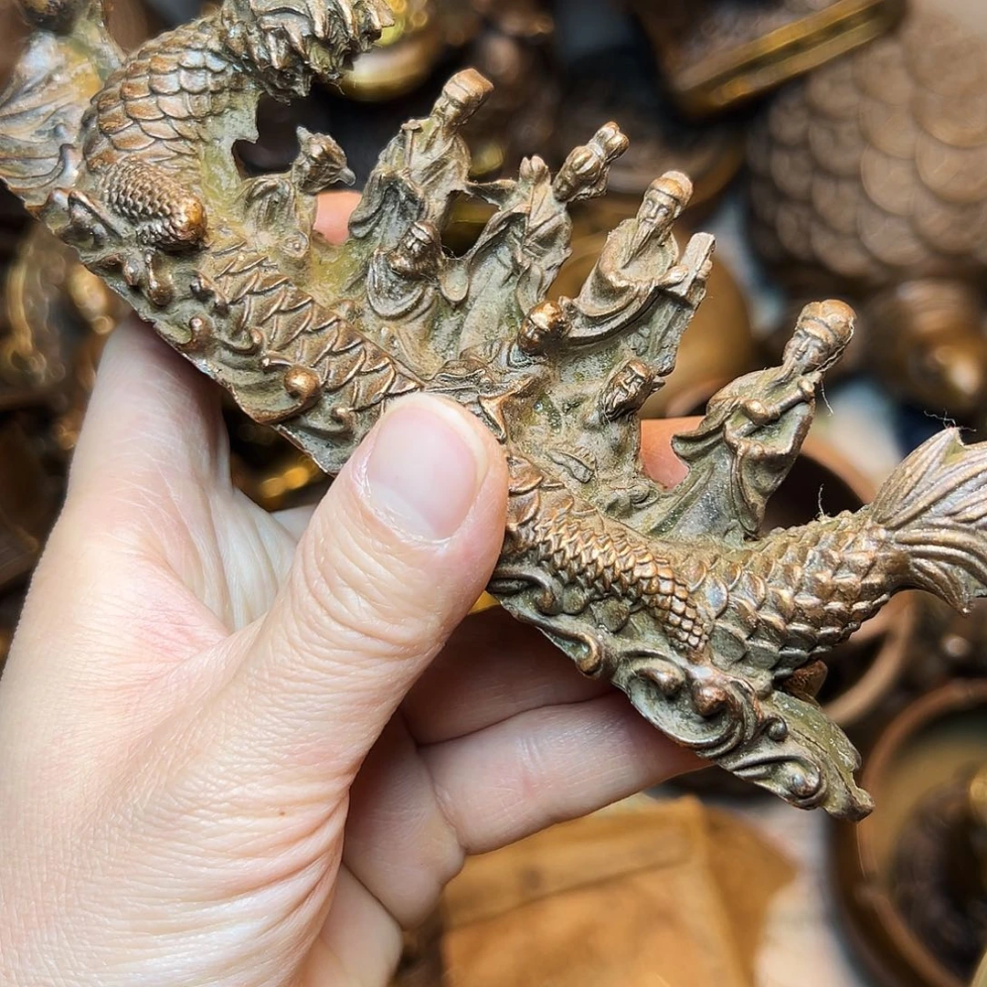 精美铜器工艺品等