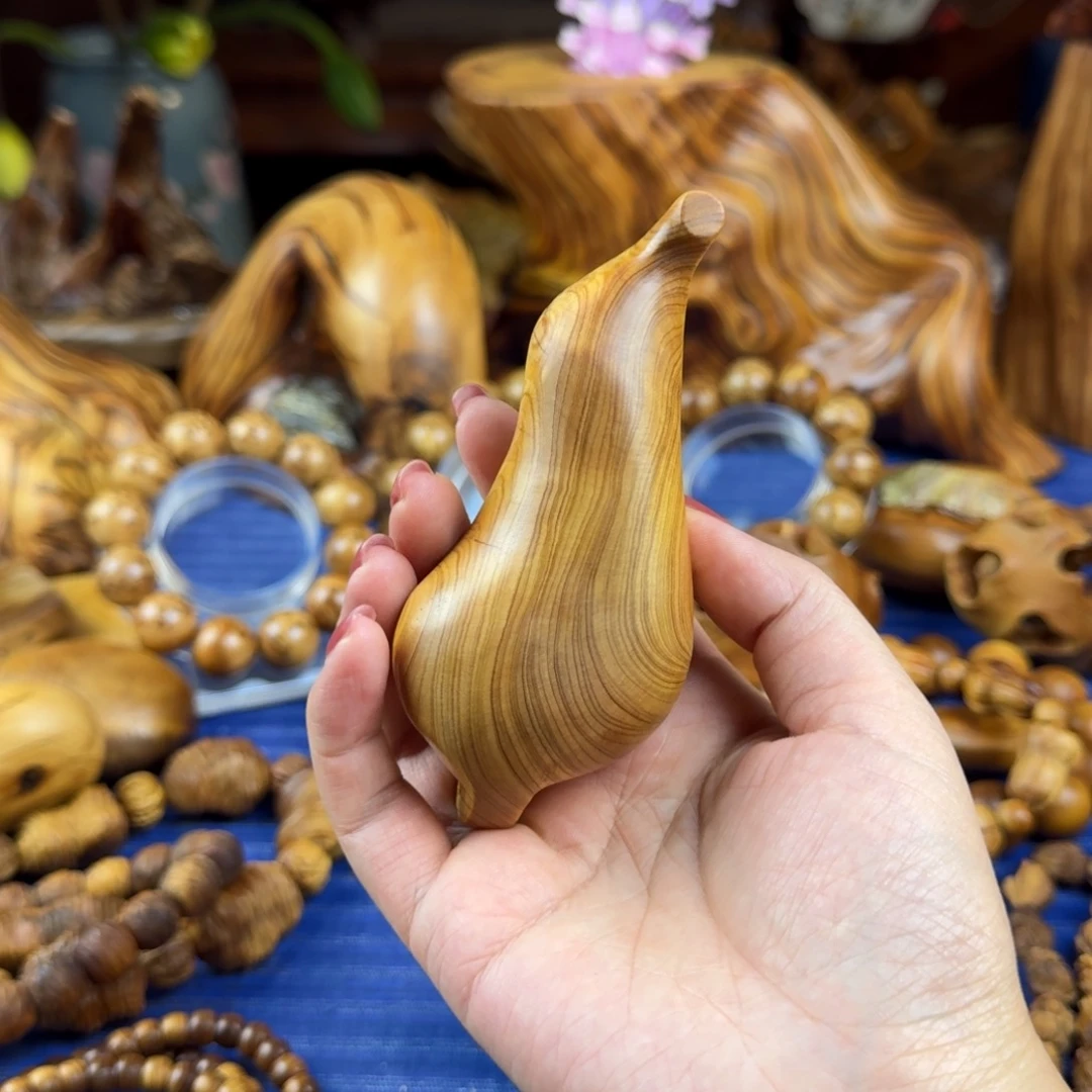 柏木（崖柏）北太行崖柏陈化纯手工壶