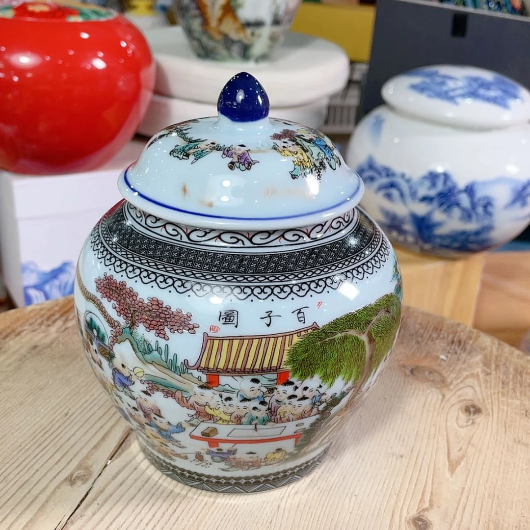 【闪购商品】罐陶瓷茶叶罐密封罐