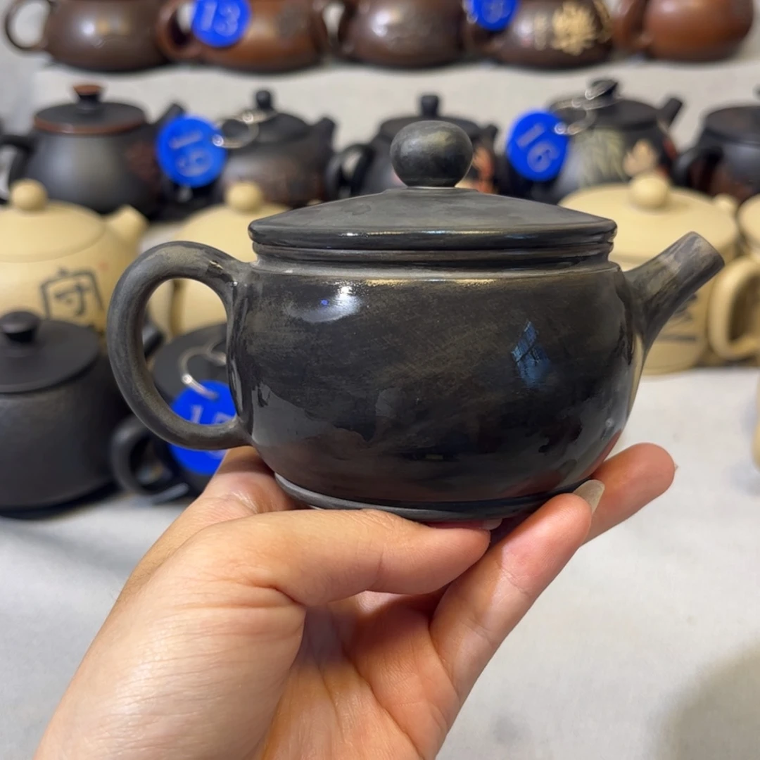 【闪购商品】红泥 手磨壶 容量 160c c