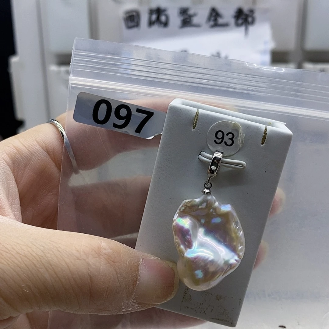 颈饰合金淡水珍珠