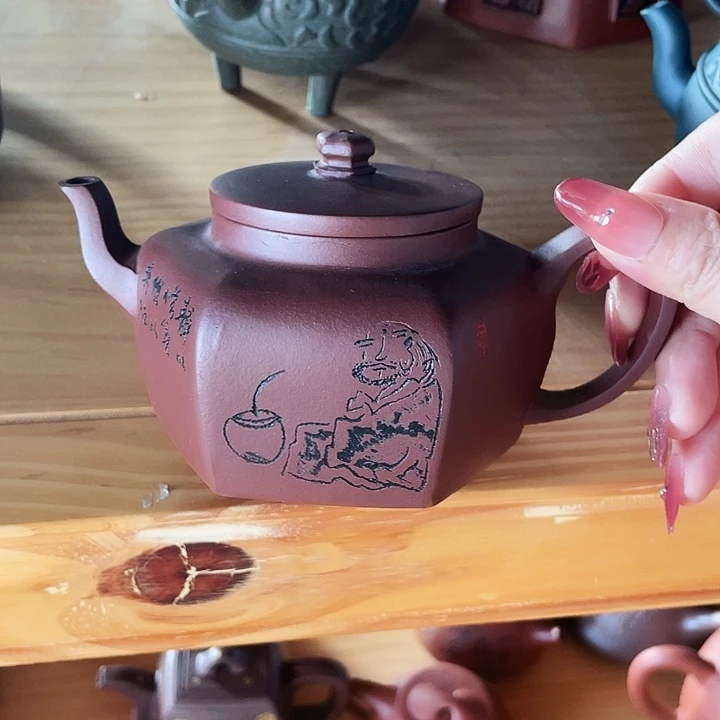 紫砂茶壶宜兴紫砂壶