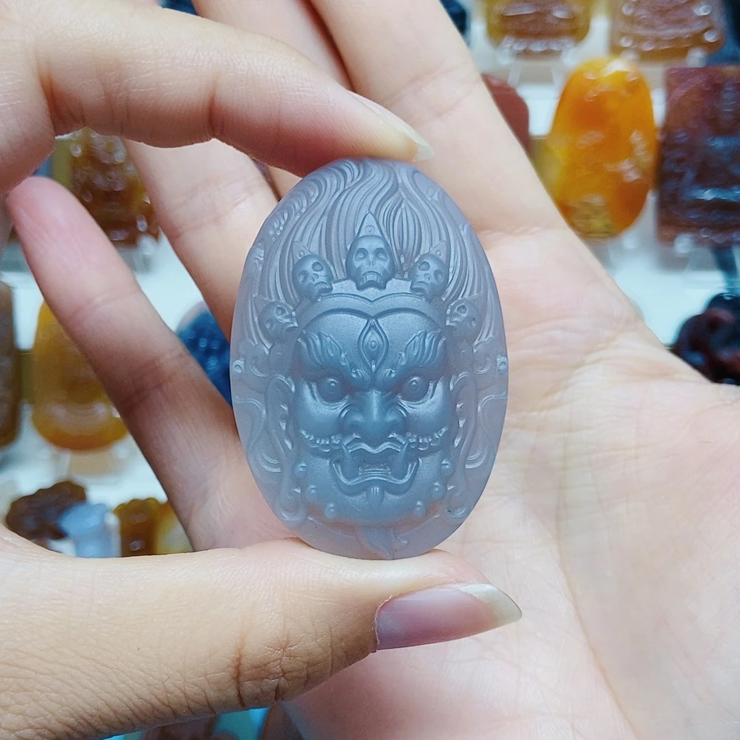 玛瑙/玉髓颈饰未镶嵌侯*林